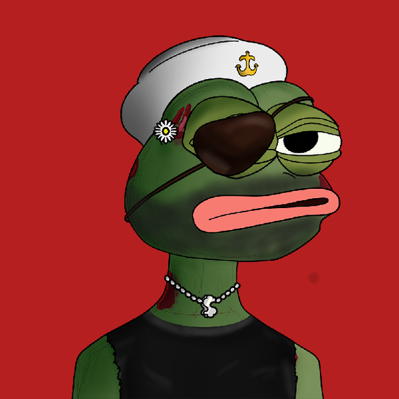 Super Rare Pepe #4032