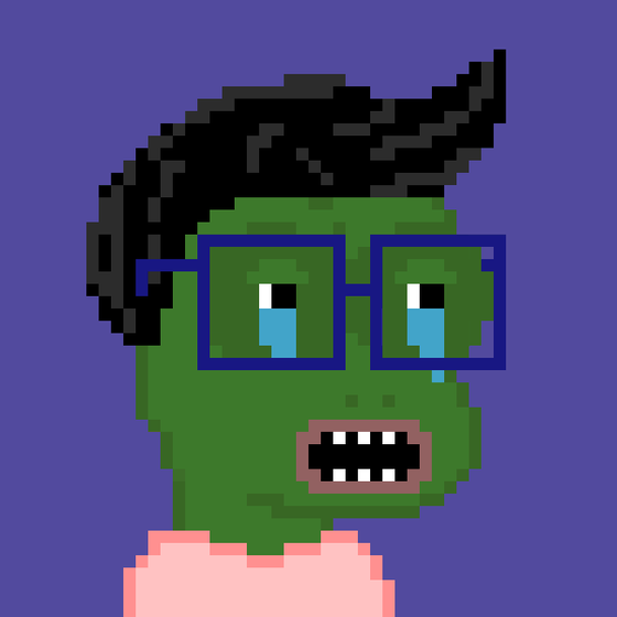 Pepe Punk #3421
