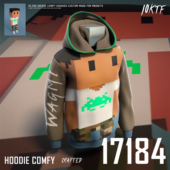 Meebit Comfy Hoodie #17184