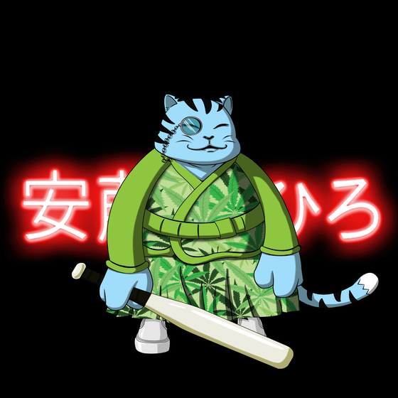 SamuraiCats by Hiro Ando #4111