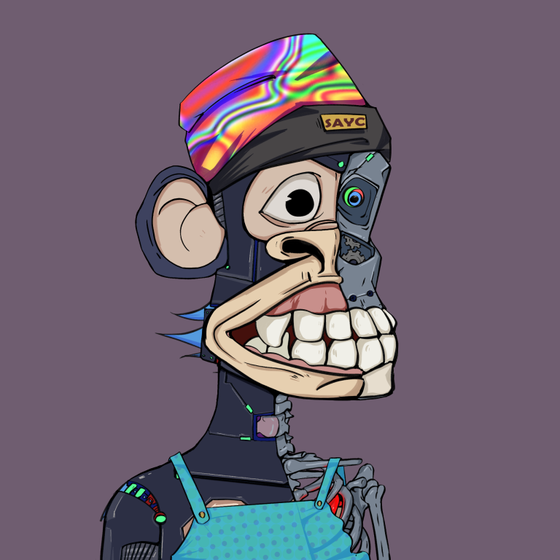 Skeleton Ape Yacht Club #4841