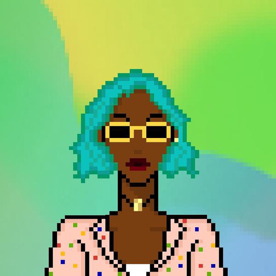 Pixel Women #3266