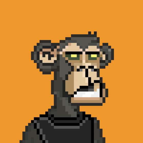 The Pixelated Apes  #6791