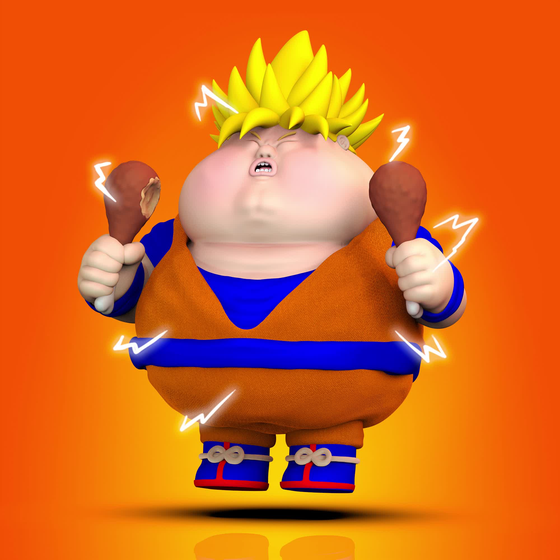 Chunky Super Sayan #24/25