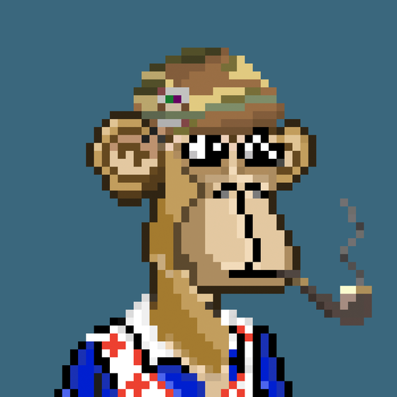 The Pixelated Apes  #4819