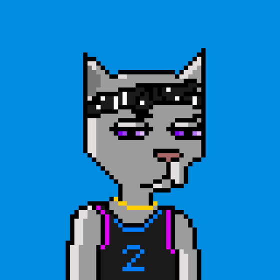 Pixel Cat Gang #1523