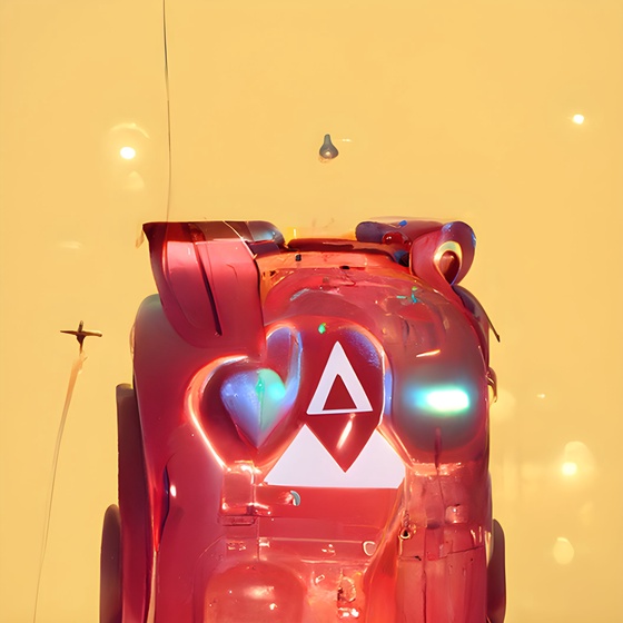 AFFL:robot bird #2142