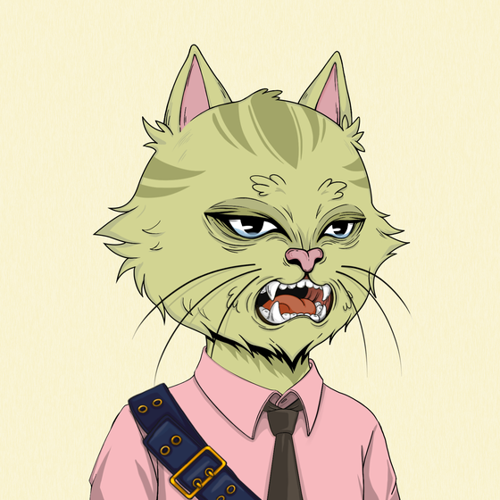 Angry Cat #3311