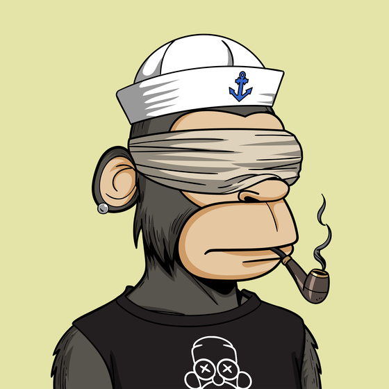 Simp Ape Yacht Club #8601