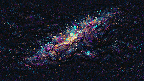 UNKNOWN NEBULAE GALAXY