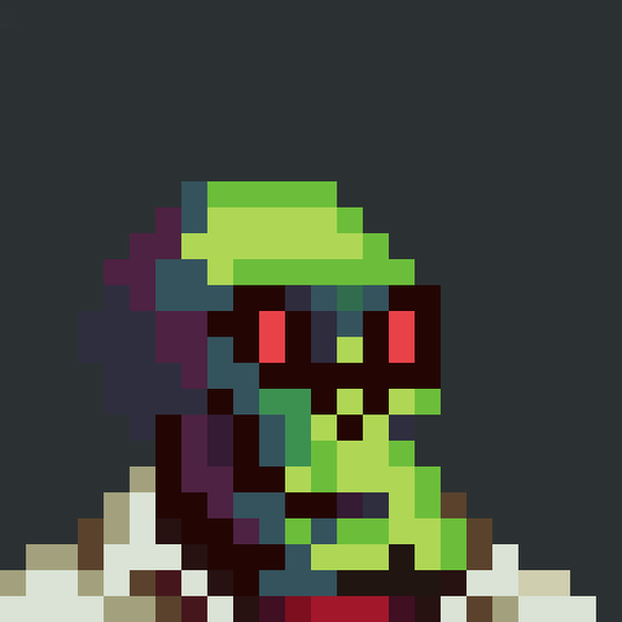 GENUINE UNDEAD APES #1496