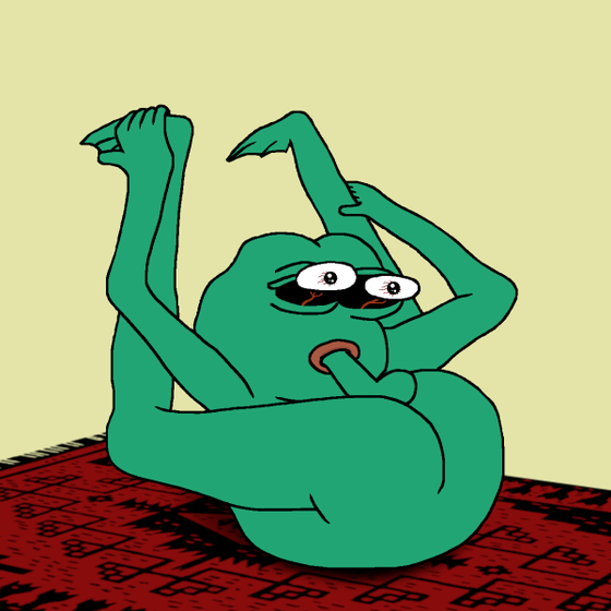 Pepe Yoga Club #649