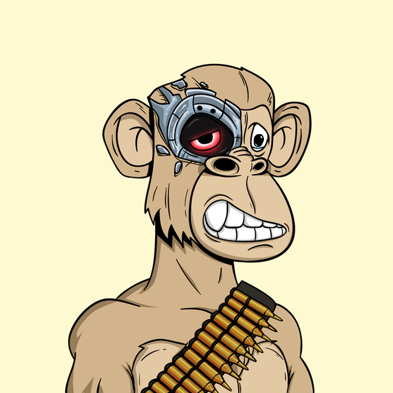 Cyborg Ape Dynasty #4168