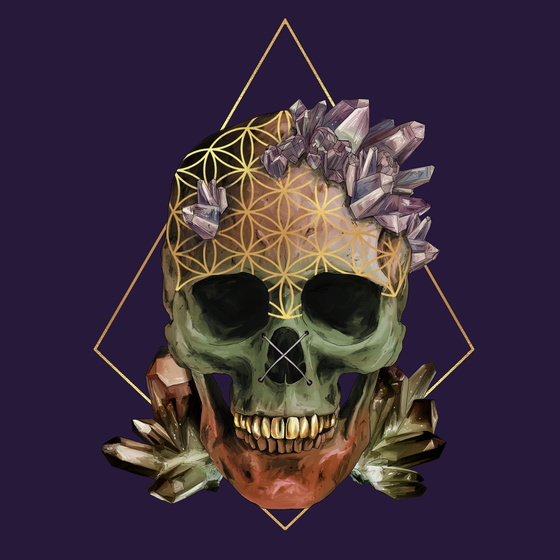 Sacred Skull #1117