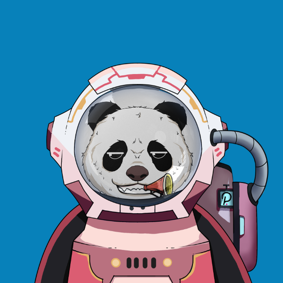 Panda Astronaut Club #689