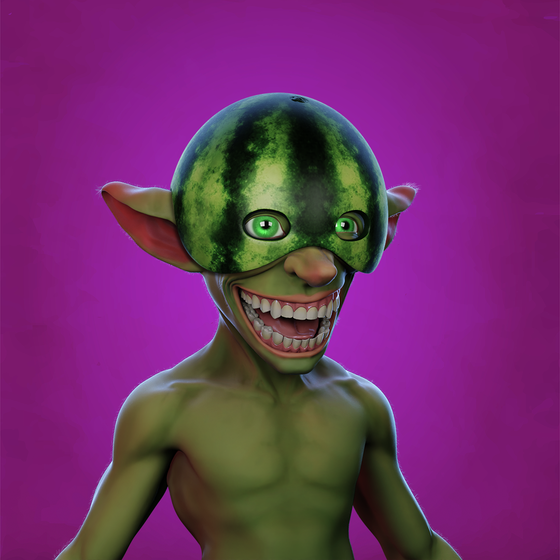 3D goblintown #3225