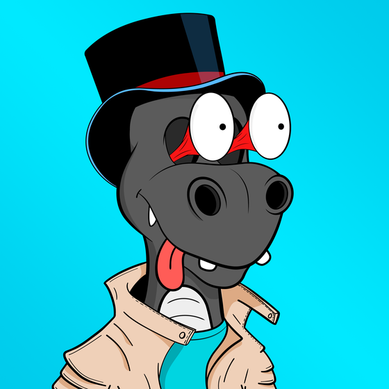 Dapper Dino #1857