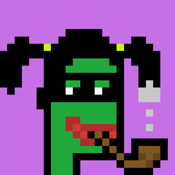 Crypto Pepunks #1333