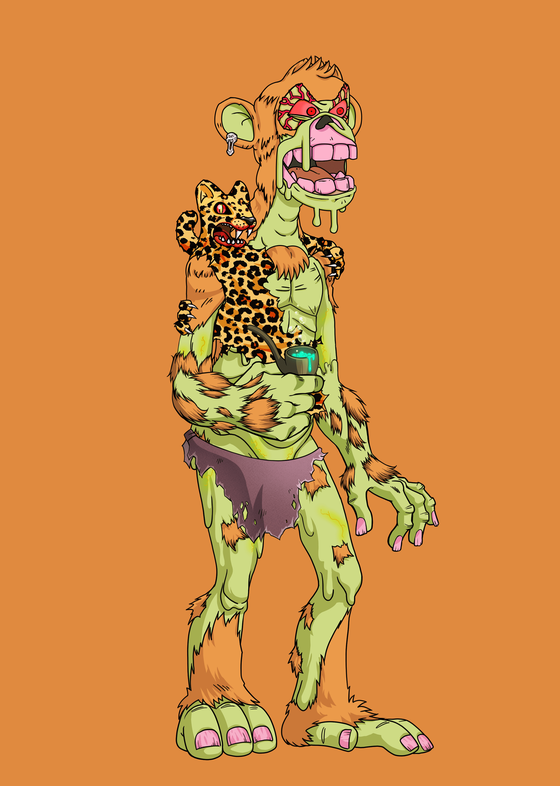 Full Body Mutant #1020