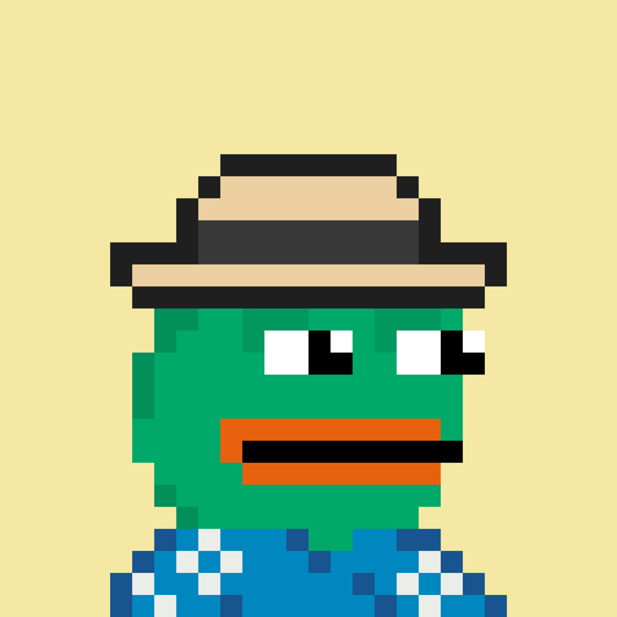 Rare Pixel Pepe #452