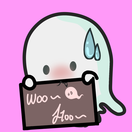 lovely ghost #433