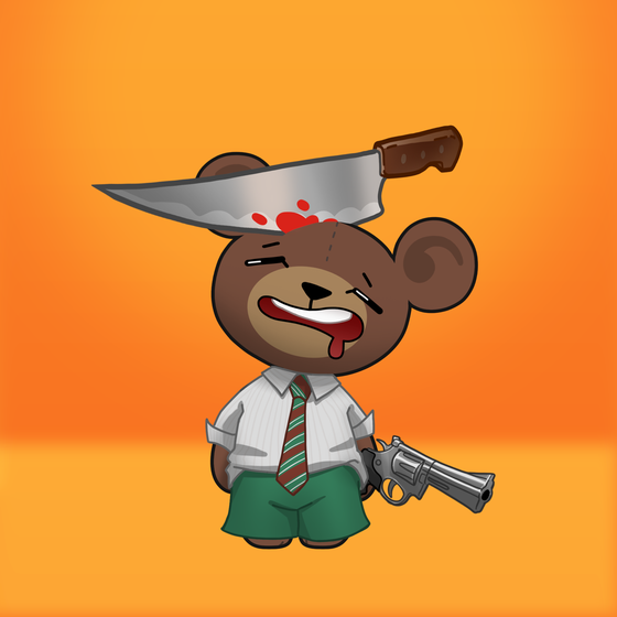 Evil Teddy Bear #6401