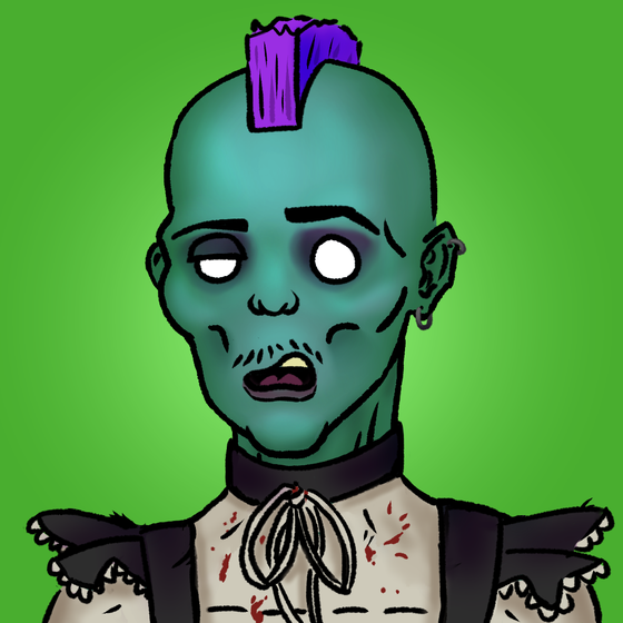 Fun Loving Flesh Eater #5630