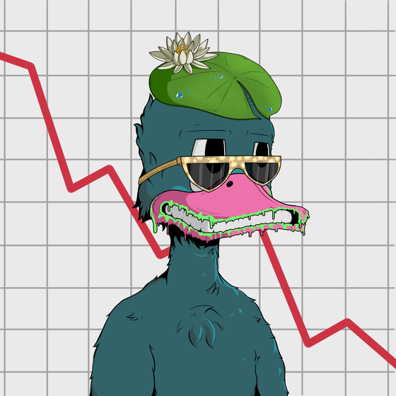 Down Market Ducks #7568