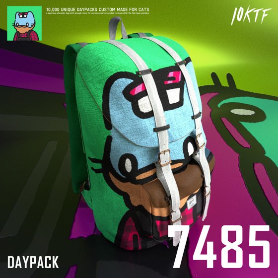 Cool Daypack #7485