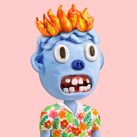 Clay Friend #1891