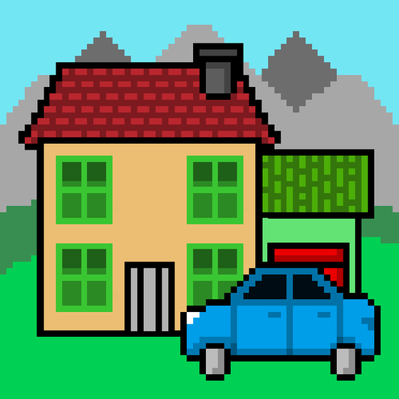 Pixel MetaHouse #1470