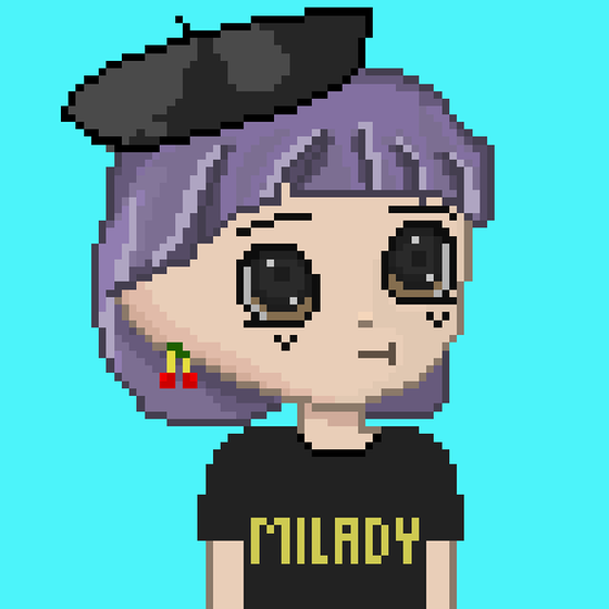 Pixel Milady #5290