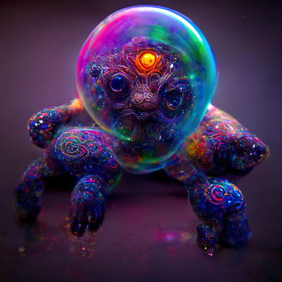 Bubble Beast 0533