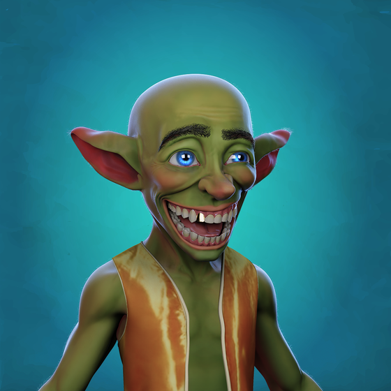 3D goblintown #1289