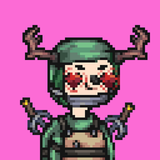 Pixel Ninja Squad #670