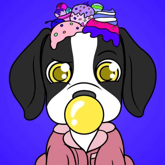 Bubblegum Puppy #1474