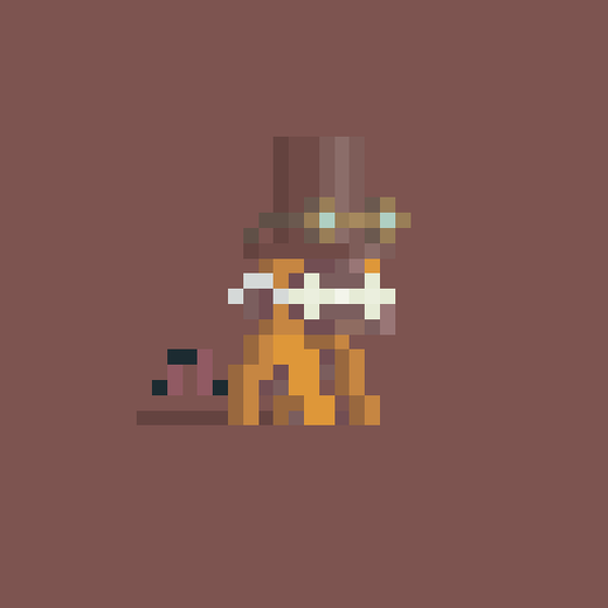 Tiny Monkey #1243