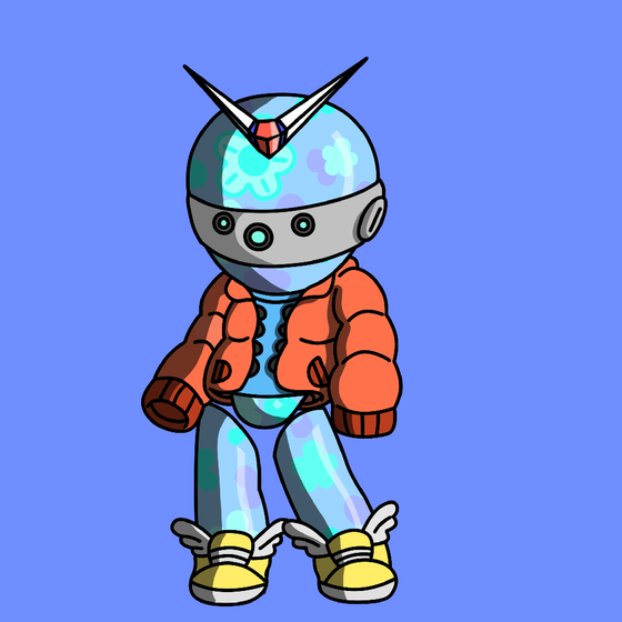 Machine Soldier #781