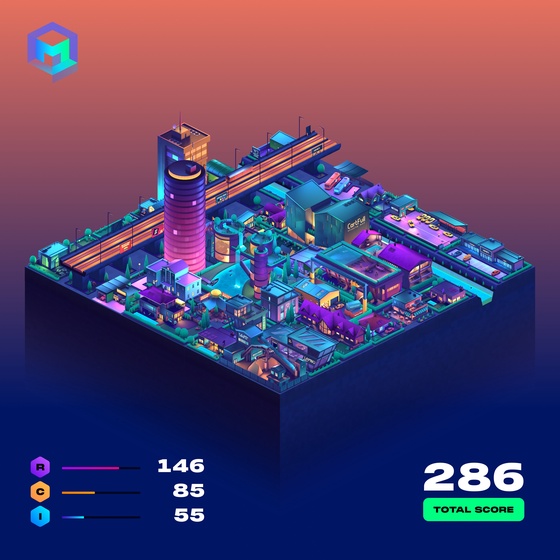 MetaCityBlock #392