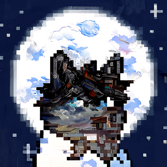 AI Moonrunner #309