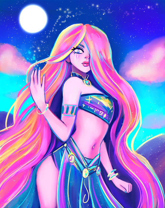 Sunset Enchantress