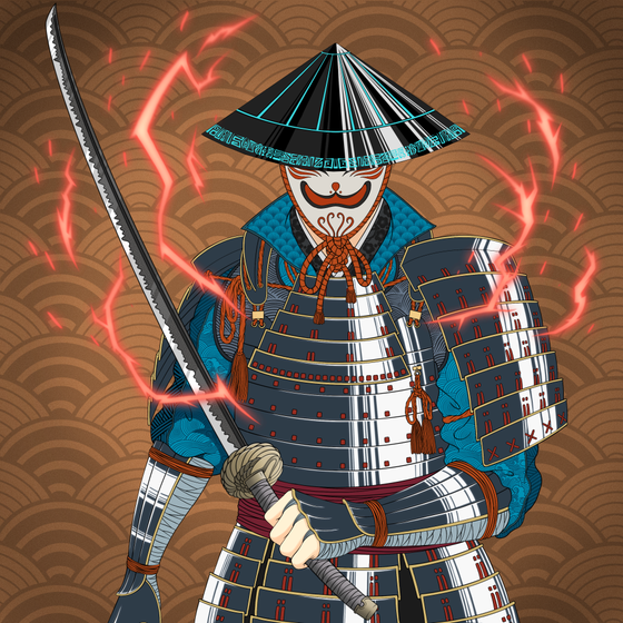 Makoto Samurai #1525