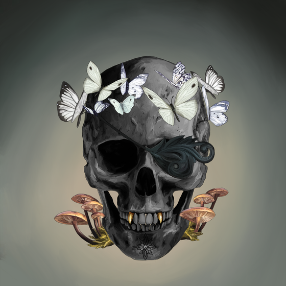 Sacred Skull #1796