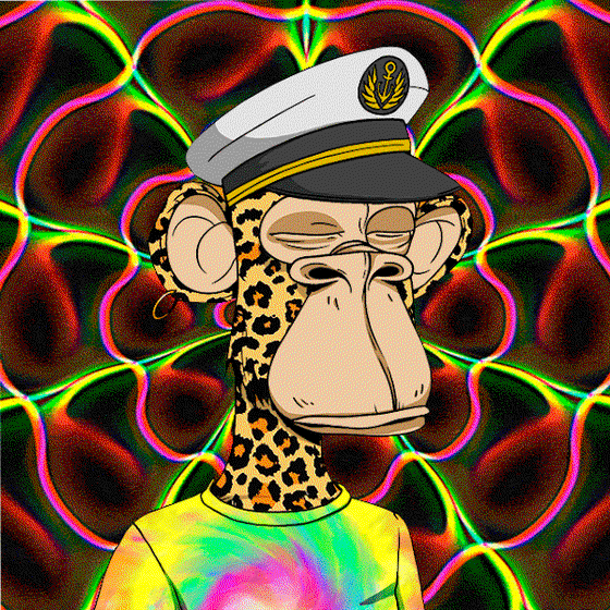 Bored Ape Yacht Club X Glowing Gold