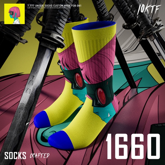 0N1 Crew Socks #1660