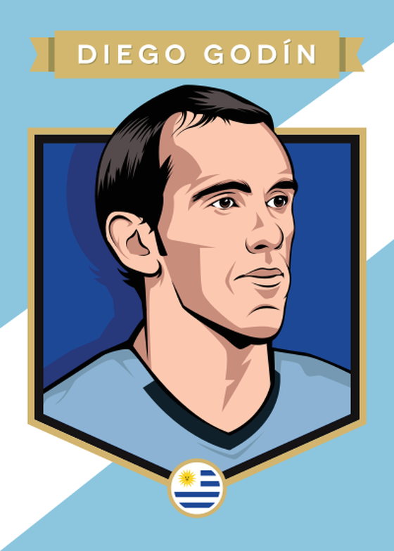 Diego Godín (Originals #6/153)