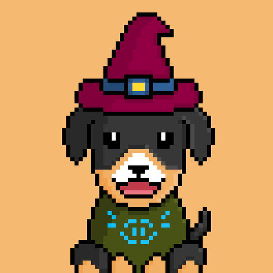 Pixel Puppers #2450