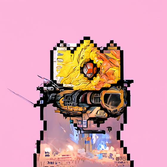 AI Moonrunner #803