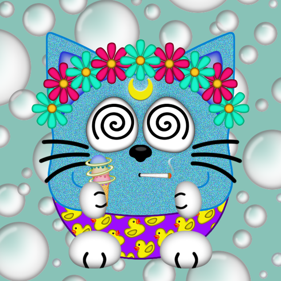 Moon Kitty #64