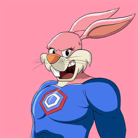  Light Super Bunny #5060